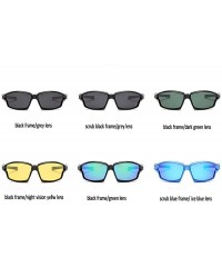 Sport Polarized Sport Glasses for Men Fashion UV Protective Sunglasses Comfortable Outdoor Glasses for Cycling Running - CA18...