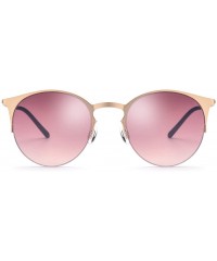 Wrap Sunglasses Rectangular Protection Popular - Gold Frame/Tea Lens - C71997L0WA6 $39.98