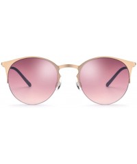 Wrap Sunglasses Rectangular Protection Popular - Gold Frame/Tea Lens - C71997L0WA6 $39.98