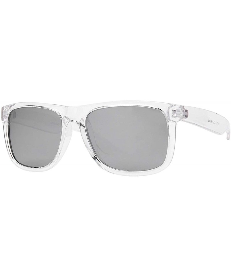 Clear frame sunglasses polarized sale