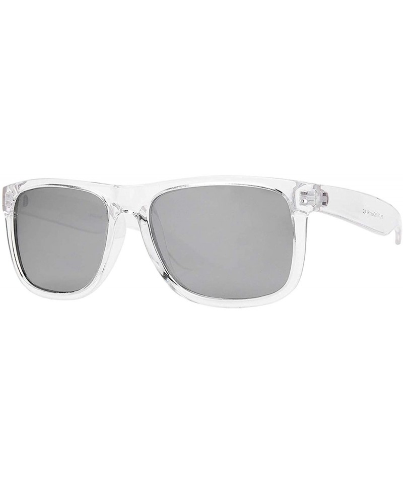 Clear frame sunglasses - Women