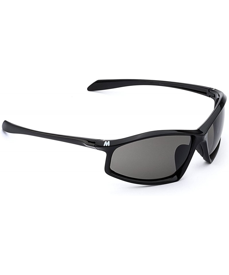 Sport ARRISTOTLE Z65 Sport Sunglasses with Scratch ARfor Mountain Bike- Cycling- Running- Golf- Tennis - CV12O8IK137 $11.68