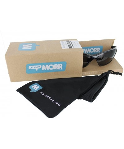 Sport ARRISTOTLE Z65 Sport Sunglasses with Scratch ARfor Mountain Bike- Cycling- Running- Golf- Tennis - CV12O8IK137 $11.68