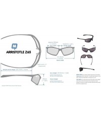 Sport ARRISTOTLE Z65 Sport Sunglasses with Scratch ARfor Mountain Bike- Cycling- Running- Golf- Tennis - CV12O8IK137 $11.68