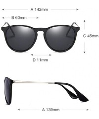 Goggle Luxury Polarized Sunglasses Women Men Gold Rose Mirror Sun Glasses Vintage Shades UV400 Oculos Lunette - CA197A2RG0O $...