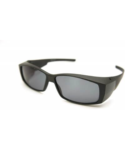 Oversized 1 Sale Fitover Lens Covers Sunglasses Wear Over Prescription Glass Polarized St7659pl - CN189Y4CIUY $34.66