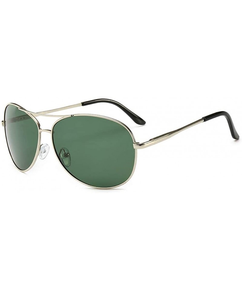 Aviator Polarized Sunglasses for Men?Vintage Aviation Sunglasses Metal Frame?UV400 Protection Good For Driving - CC18UXME667 ...