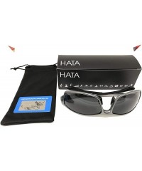 Sport Men's Sports Fashion Driving Polarized Sunglasses for Men UV Protection Al-Mg Metal Frame - CH18M3YNYMG $12.20