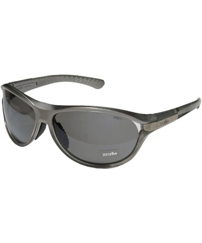 Rectangular ZeroRH+ Enthyus Mens/Womens Designer Full-rim Mirrored Lenses Sunglasses/Sun Glasses - Silver - CA122ZYI3AX $43.55