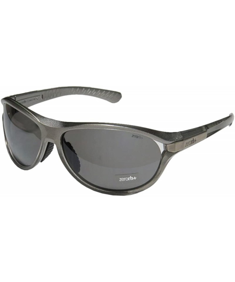 Rectangular ZeroRH+ Enthyus Mens/Womens Designer Full-rim Mirrored Lenses Sunglasses/Sun Glasses - Silver - CA122ZYI3AX $77.99
