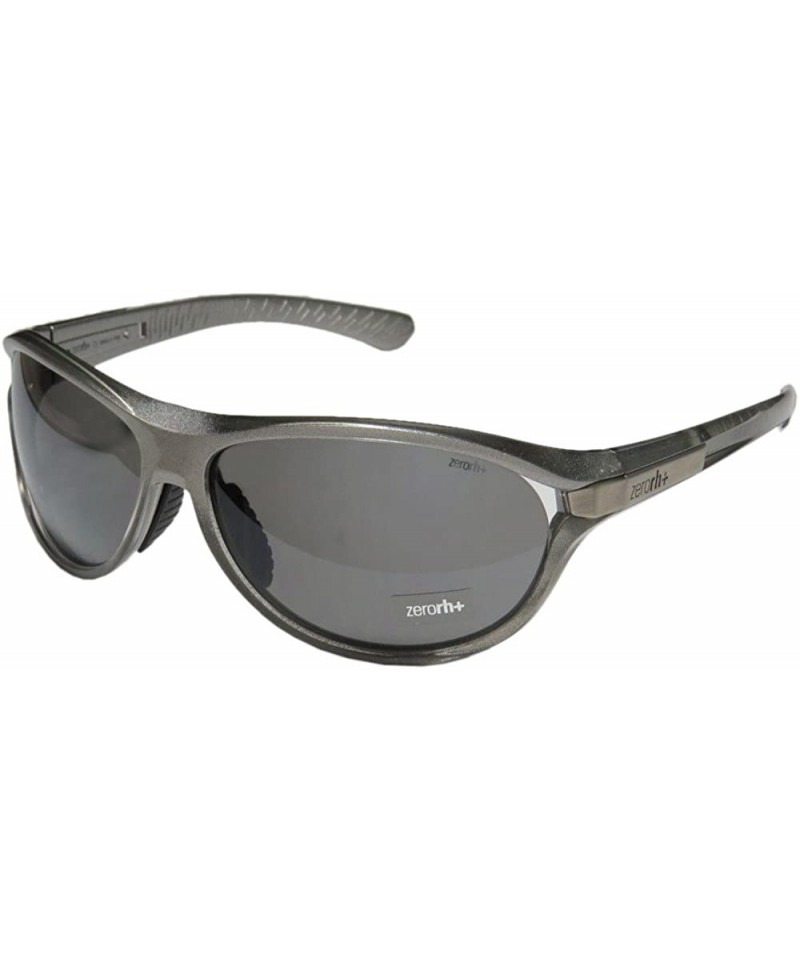 Rectangular ZeroRH+ Enthyus Mens/Womens Designer Full-rim Mirrored Lenses Sunglasses/Sun Glasses - Silver - CA122ZYI3AX $75.96