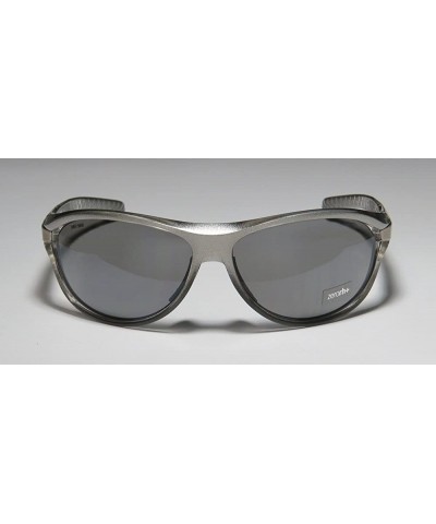 Rectangular ZeroRH+ Enthyus Mens/Womens Designer Full-rim Mirrored Lenses Sunglasses/Sun Glasses - Silver - CA122ZYI3AX $43.55