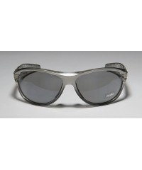 Rectangular ZeroRH+ Enthyus Mens/Womens Designer Full-rim Mirrored Lenses Sunglasses/Sun Glasses - Silver - CA122ZYI3AX $75.96