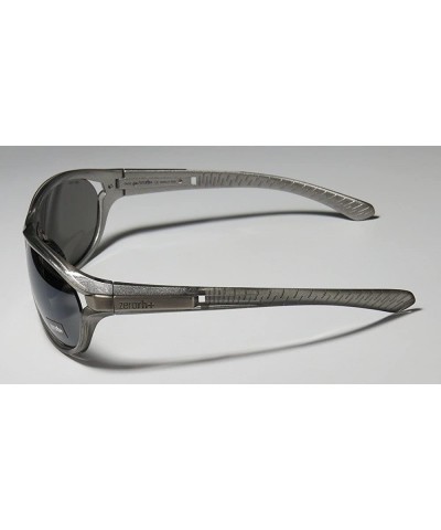 Rectangular ZeroRH+ Enthyus Mens/Womens Designer Full-rim Mirrored Lenses Sunglasses/Sun Glasses - Silver - CA122ZYI3AX $43.55