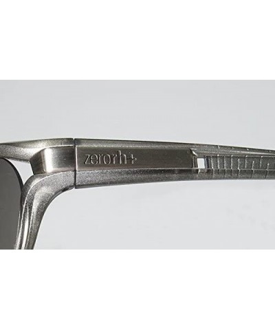 Rectangular ZeroRH+ Enthyus Mens/Womens Designer Full-rim Mirrored Lenses Sunglasses/Sun Glasses - Silver - CA122ZYI3AX $75.96