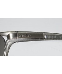 Rectangular ZeroRH+ Enthyus Mens/Womens Designer Full-rim Mirrored Lenses Sunglasses/Sun Glasses - Silver - CA122ZYI3AX $75.96