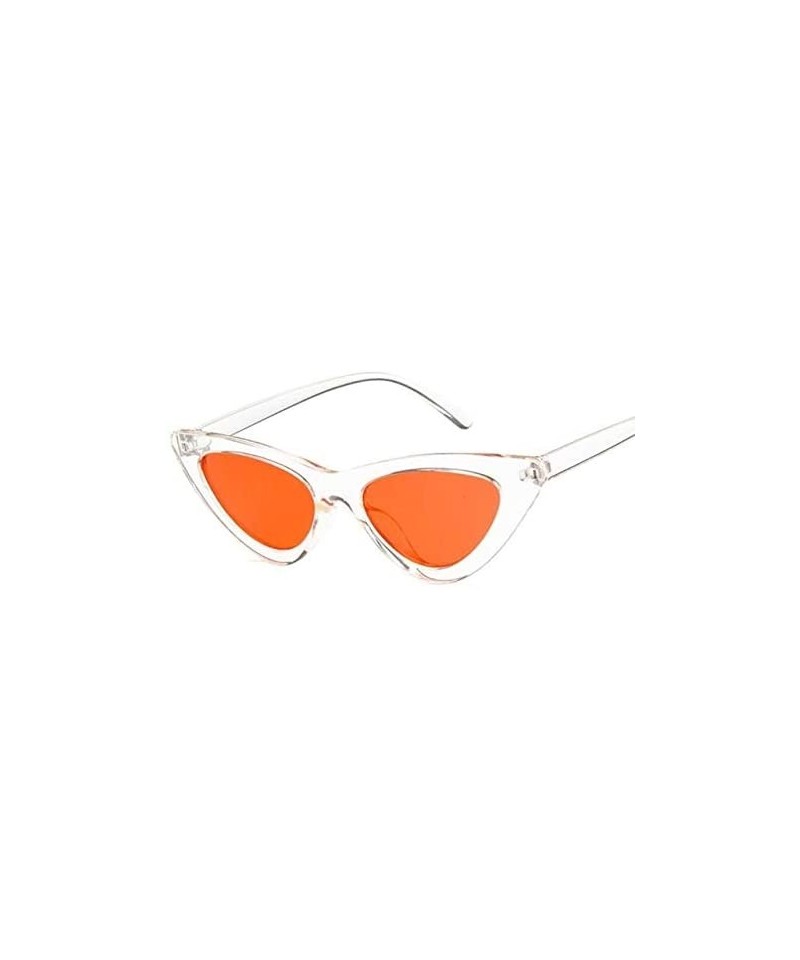 Cat Eye Vintage Sunglasses Glasses Colorful - C7190HGM7AH $17.89