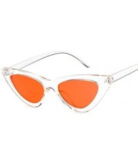 Cat Eye Vintage Sunglasses Glasses Colorful - C7190HGM7AH $17.89