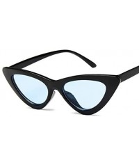 Cat Eye Vintage Sunglasses Glasses Colorful - C7190HGM7AH $17.89
