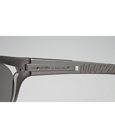 Rectangular ZeroRH+ Enthyus Mens/Womens Designer Full-rim Mirrored Lenses Sunglasses/Sun Glasses - Silver - CA122ZYI3AX $75.96