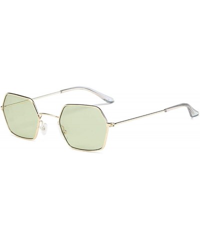 Square Sunglasses Vintage Sunglases Feminino Men 3403_C5 - CJ1906NIW82 $20.92