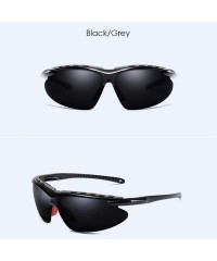 Aviator Polarizing sunglasses for men and women outdoor cycling - D - CS18QCIY2OQ $24.11