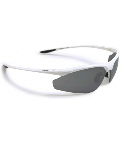 Sport 6 Smaller Faces Sunglasses- Frame and Lens Choices. Epoch6 - White/Smoke - CD12DVSPR7Z $24.63