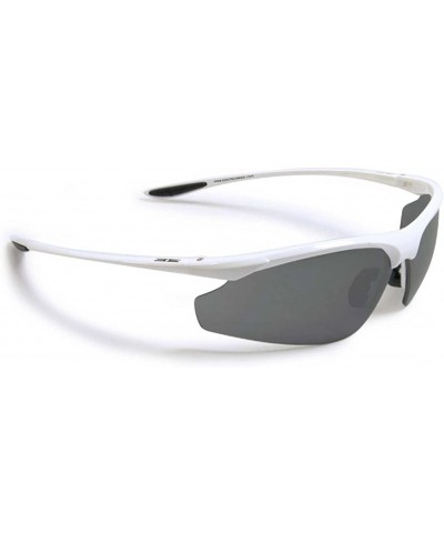 Sport 6 Smaller Faces Sunglasses- Frame and Lens Choices. Epoch6 - White/Smoke - CD12DVSPR7Z $10.56