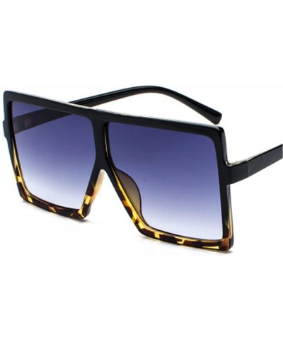 Square Sunglasses Women Square Sunglasses Vintage Oversized Sun Glasses Travel Ladies Shades UV400 - Multi-3 - C718WE55GHI $2...