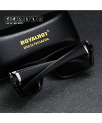 Sport Polarized Sports Sunglasses for Women Men Black Driving shades Cycling Running Sporting Sun glasses - CW192Z2E33C $15.30