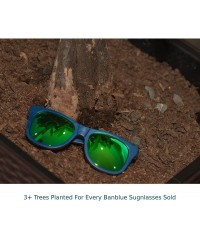 Wayfarer Full Bamboo Sunglasses - Shades That Float - Black - CM17Z5HA38E $96.64