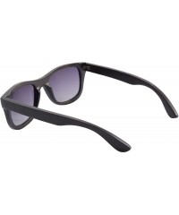 Wayfarer Polarized Bamboo Wood Sunglasses UV400 Protection-TY6016/6026 - Bamboo Black - C418I5L2DMX $33.53