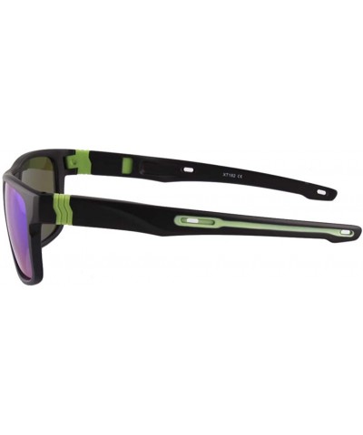 Sport Driving Fishing Polarized Sunglasses for Men Travel Outdoor Hiking Hunting Golf Rectangular Vintage Sun Glasses - CY18W...