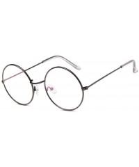 Oval Suitable Shopping Polarizer Sunglasses - Black - CN197WGUHDN $26.65