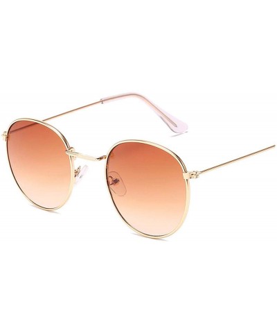 Oval Vintage Oval Classic Sunglasses Women/Men Eyeglasses Street Beat Shopping Mirror Oculos De Sol Gafas UV400 - CY1984XALHT...
