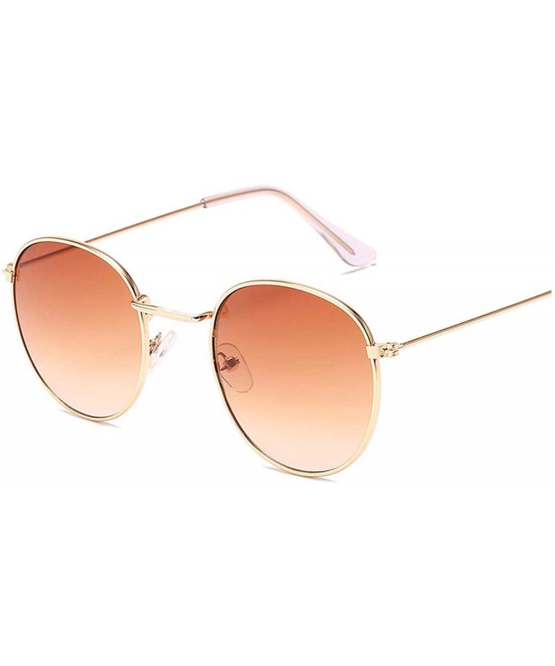 Oval Vintage Oval Classic Sunglasses Women/Men Eyeglasses Street Beat Shopping Mirror Oculos De Sol Gafas UV400 - CY1984XALHT...