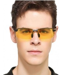 Goggle Special Anti Glare Sunglasses Eyeglasses Brightening - CE18I2MCE6N $7.89