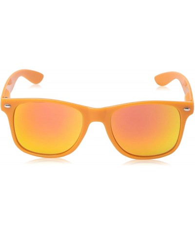 Sport NCAA Virginia Tech Hokies VT-2 Orange Frame - Maroon Lens Sunglasses - One Size - Orange - CW119UYJINT $19.29