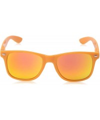 Sport NCAA Virginia Tech Hokies VT-2 Orange Frame - Maroon Lens Sunglasses - One Size - Orange - CW119UYJINT $19.29