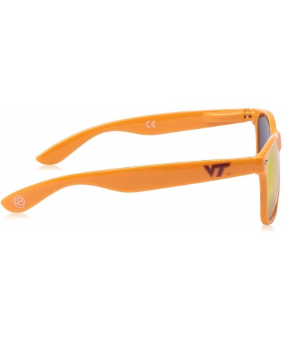 Sport NCAA Virginia Tech Hokies VT-2 Orange Frame - Maroon Lens Sunglasses - One Size - Orange - CW119UYJINT $19.29