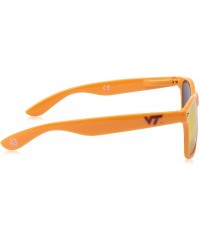 Sport NCAA Virginia Tech Hokies VT-2 Orange Frame - Maroon Lens Sunglasses - One Size - Orange - CW119UYJINT $19.29