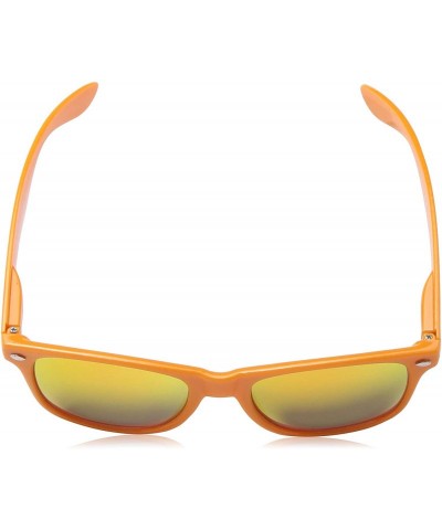 Sport NCAA Virginia Tech Hokies VT-2 Orange Frame - Maroon Lens Sunglasses - One Size - Orange - CW119UYJINT $19.29