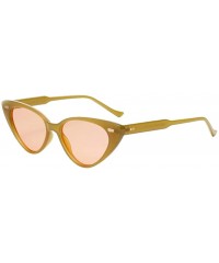 Cat Eye Retro Style Women Cat Eye Shades Women's Eyewear Sunglasses - Green - CP18XKXSHIC $11.21