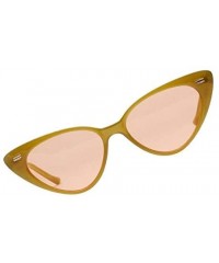 Cat Eye Retro Style Women Cat Eye Shades Women's Eyewear Sunglasses - Green - CP18XKXSHIC $11.21