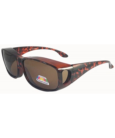 Oval Polarized Fit Over Sunglasses Cover Wrap Driving Anti Glare(GOOD PRICE)- 14.99 - Turtiles - CF1888MDWYK $12.20