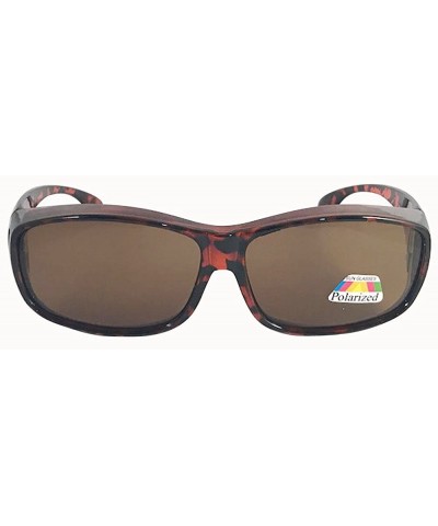 Oval Polarized Fit Over Sunglasses Cover Wrap Driving Anti Glare(GOOD PRICE)- 14.99 - Turtiles - CF1888MDWYK $12.20