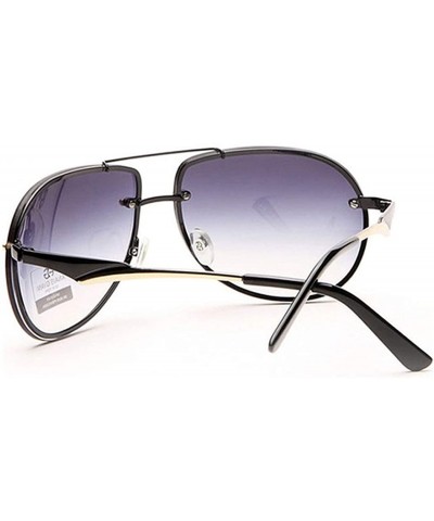 Aviator Belted Collection Women's Classic Aviator Sunglasses - Burgundy - CU18HDLDTOR $49.88