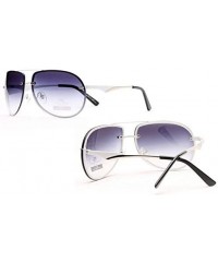 Aviator Belted Collection Women's Classic Aviator Sunglasses - Burgundy - CU18HDLDTOR $23.59
