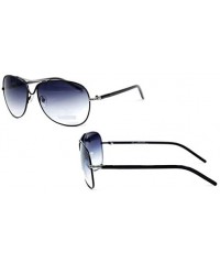 Aviator Belted Collection Women's Classic Aviator Sunglasses - Burgundy - CU18HDLDTOR $23.59