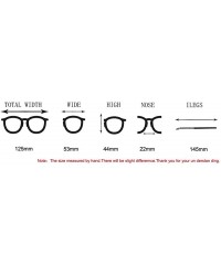 Oval Women Men Summer Vintage Retro Cat Eye Glasses Unisex Sunglasses - Pink - CU18TLXXQ4K $10.28